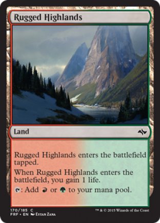 Rugged Highlands | Fate Reforged