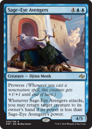 Sage-Eye Avengers | Fate Reforged
