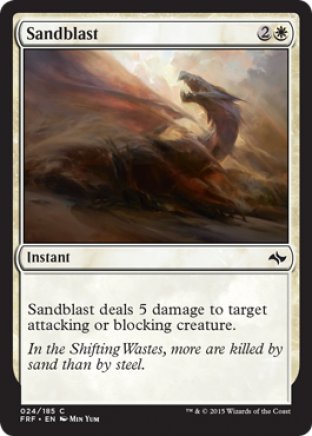 Sandblast | Fate Reforged