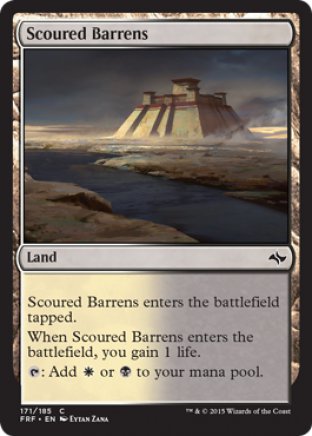 Scoured Barrens | Fate Reforged
