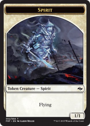 Spirit token | Fate Reforged