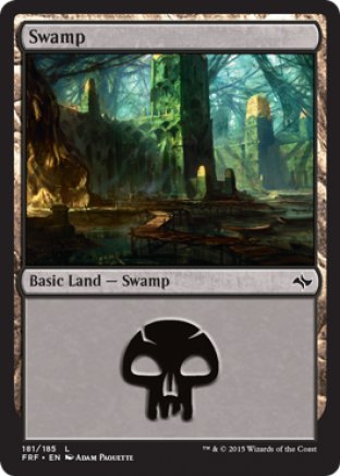 Swamp | Fate Reforged