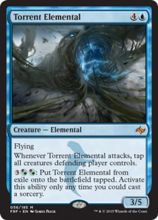 Torrent Elemental | Fate Reforged