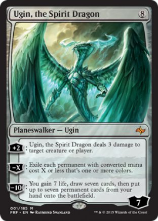 Ugin, the Spirit Dragon | Fate Reforged