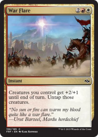 War Flare | Fate Reforged