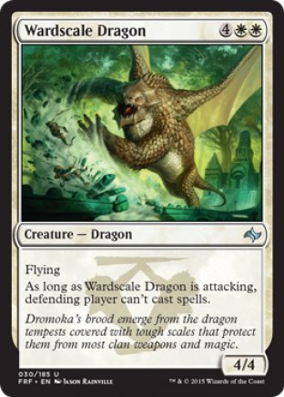 Wardscale Dragon | Fate Reforged