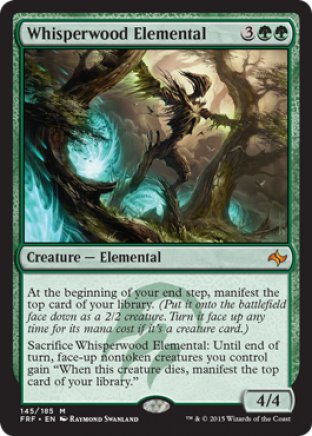 Whisperwood Elemental | Fate Reforged