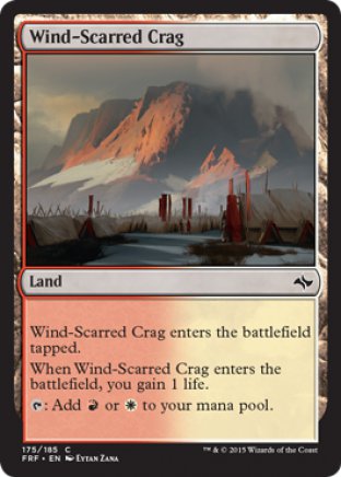 Wind-Scarred Crag | Fate Reforged