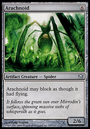 Arachnoid | Fifth Dawn