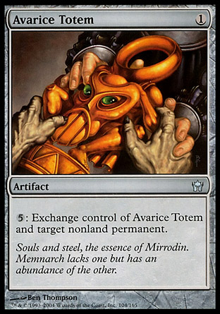 Avarice Totem | Fifth Dawn