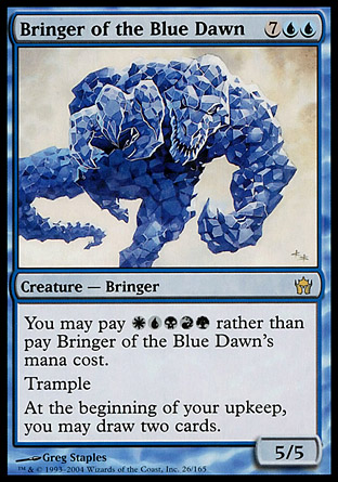 Bringer of the Blue Dawn | Fifth Dawn