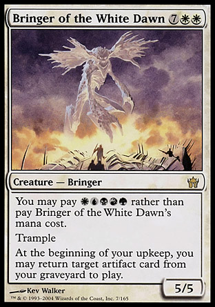 Bringer of the White Dawn | Fifth Dawn
