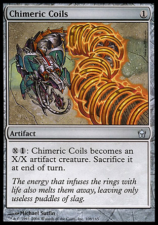 Chimeric Coils | Fifth Dawn