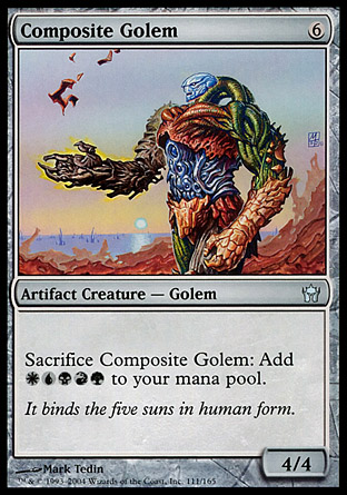 Composite Golem | Fifth Dawn