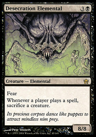 Desecration Elemental | Fifth Dawn