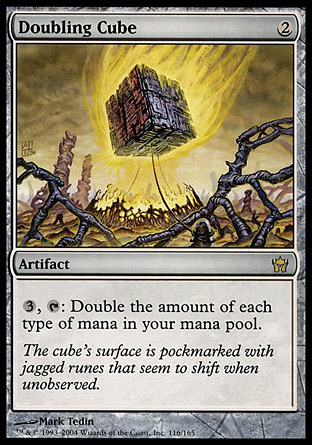 Doubling Cube | Fifth Dawn