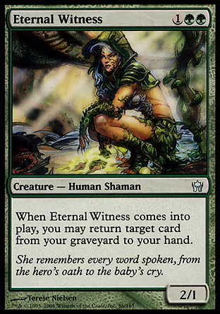 Eternal Witness | Fifth Dawn