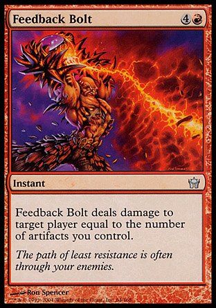 Feedback Bolt | Fifth Dawn