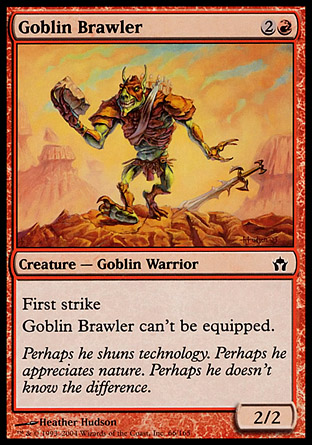 Goblin Brawler | Fifth Dawn