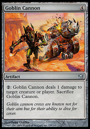 Goblin Cannon | Fifth Dawn