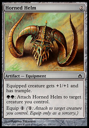Horned Helm | Fifth Dawn
