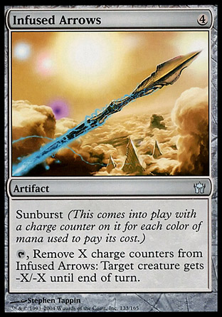 Infused Arrows | Fifth Dawn