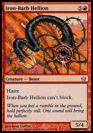 Iron-Barb Hellion | Fifth Dawn