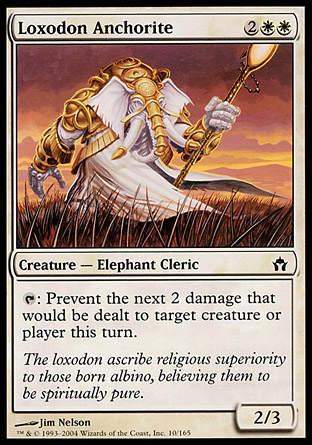 Loxodon Anchorite | Fifth Dawn