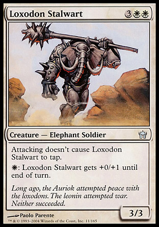 Loxodon Stalwart | Fifth Dawn