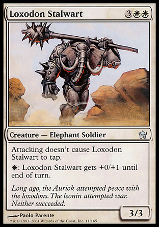 Loxodon Stalwart | Fifth Dawn