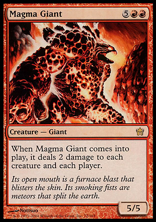 Magma Giant | Fifth Dawn