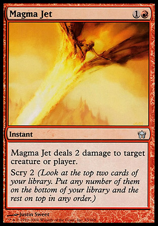 Magma Jet | Fifth Dawn