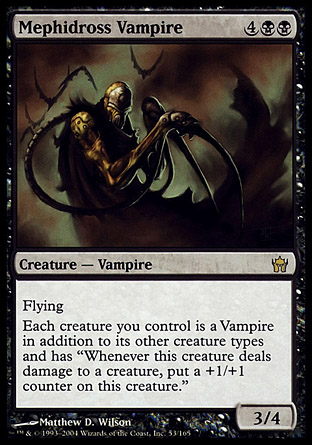 Mephidross Vampire | Fifth Dawn