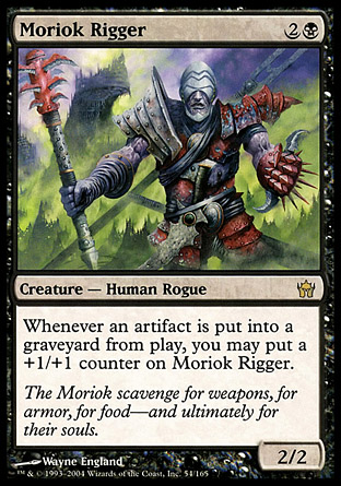 Moriok Rigger | Fifth Dawn