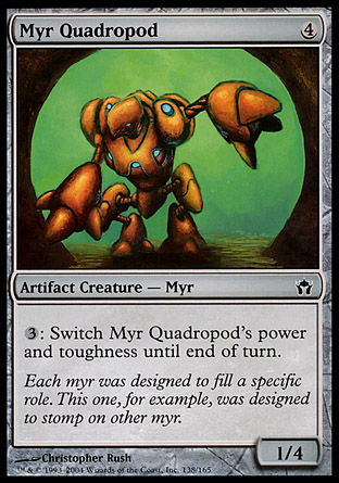 Myr Quadropod | Fifth Dawn