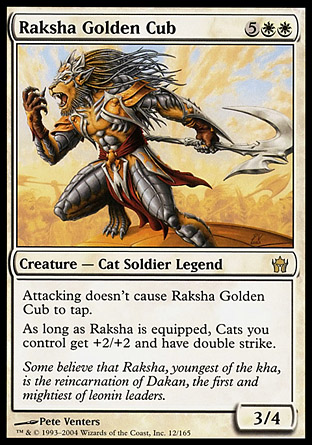 Raksha Golden Cub | Fifth Dawn