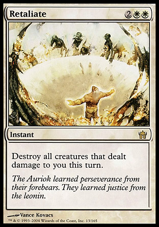 Retaliate | Fifth Dawn