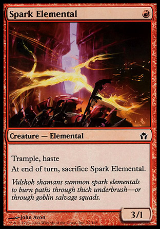 Spark Elemental | Fifth Dawn