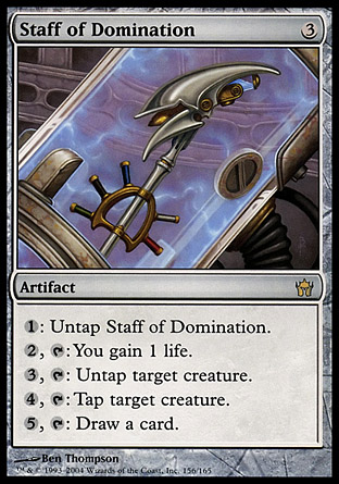 Staff of Domination | Fifth Dawn