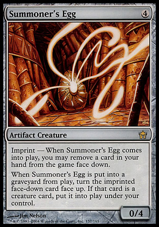 Summoner’s Egg | Fifth Dawn