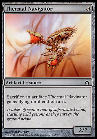 Thermal Navigator | Fifth Dawn