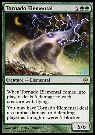 Tornado Elemental | Fifth Dawn