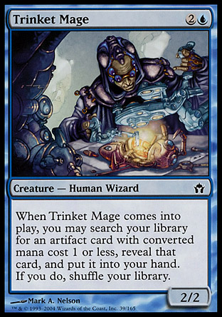 Trinket Mage | Fifth Dawn