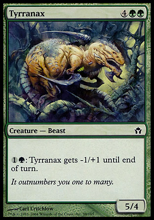 Tyrranax | Fifth Dawn