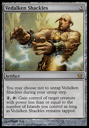 Vedalken Shackles | Fifth Dawn