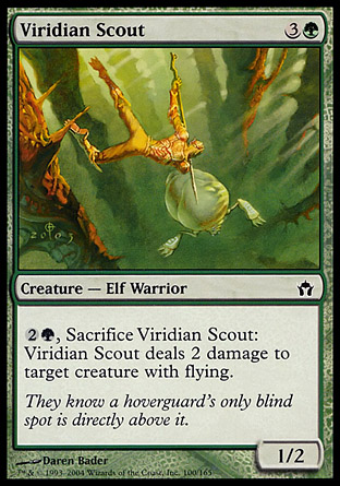 Viridian Scout | Fifth Dawn