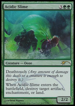 Acidic Slime | Friday Night Magic