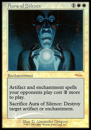 Aura of Silence | Friday Night Magic