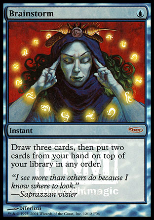 Brainstorm | Friday Night Magic