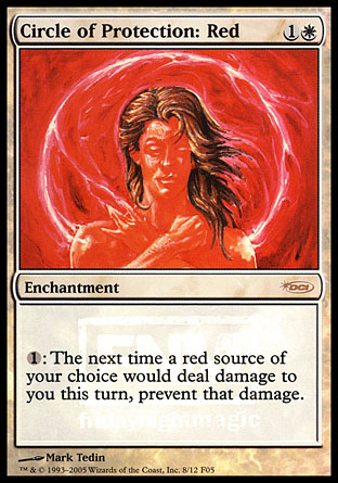 Circle of Protection: Red | Friday Night Magic